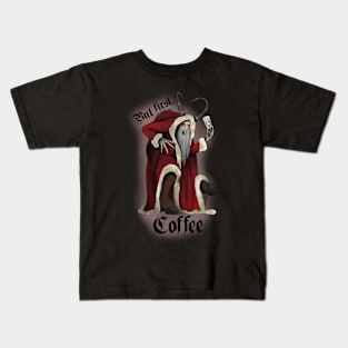 Krampus Coffee Kids T-Shirt